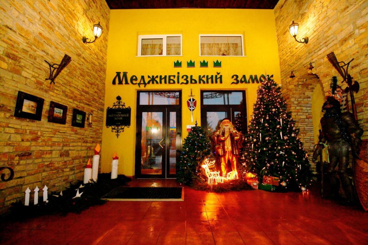 Medzhybozhskiy Zamok Tribukhovtsy エクステリア 写真